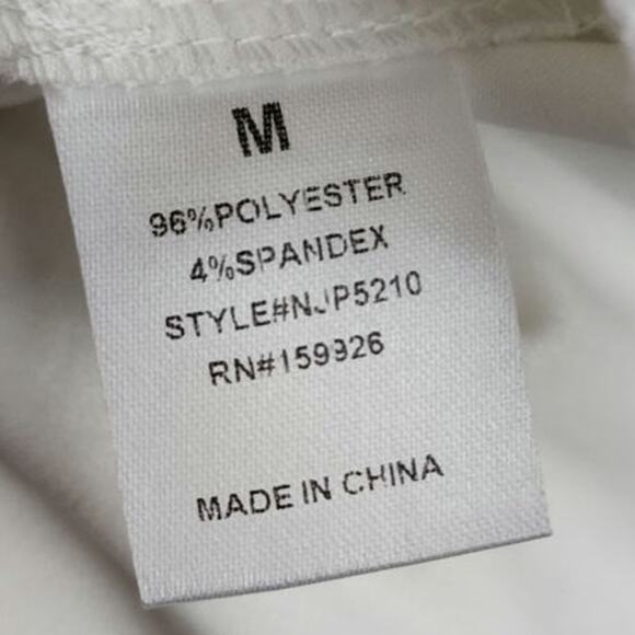 Fashion Nova Medium White Fringe Blazer Dress - Picture 5 of 7